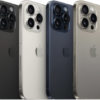 iPhone 15 Pro all colors